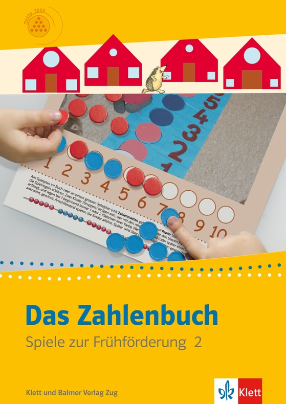 Das Zahlenbuch Spiele zur Frühförderung 2