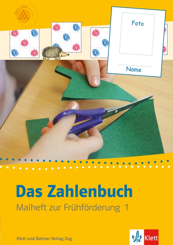 Das Zahlenbuch, Malheft zur Frühförderung 1