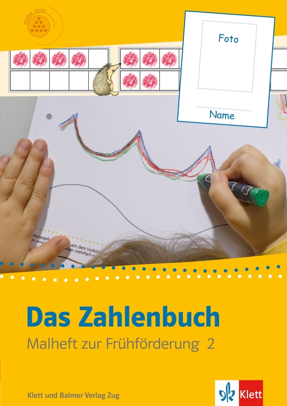 Das Zahlenbuch, Malheft zur Frühförderung 2