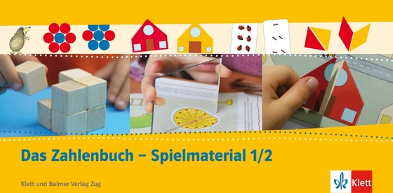 Das Zahlenbuch, Spielmaterial 1/2