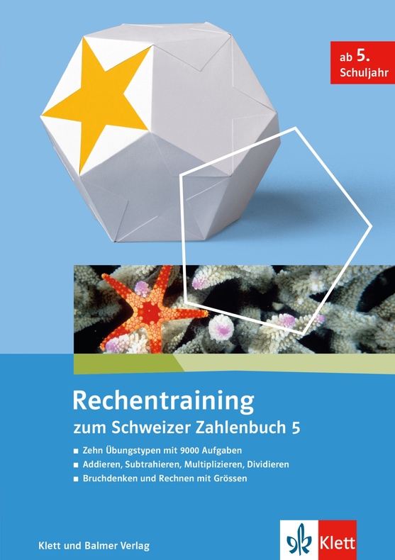 Rechentraining zum Schweizer Zahlenbuch 5 CD-ROM Einzellizenz