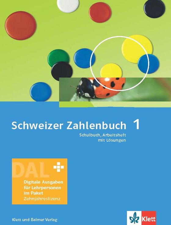 Schweizer Zahlenbuch 1, Digitale Ausgabe für Lehrpersonen
(Zehnjahreslizenz)