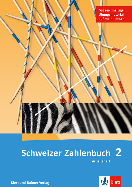 Schweizer Zahlenbuch 2, Arbeitsheft mit Arbeitsmitteln und Zugang zum Blitzrechnen digital