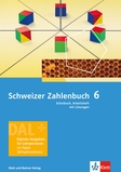 Schweizer Zahlenbuch 6, Schulbuch und Arbeitsheft Digitale Ausgabe für Lehrpersonen (Fünfjahreslizenz)