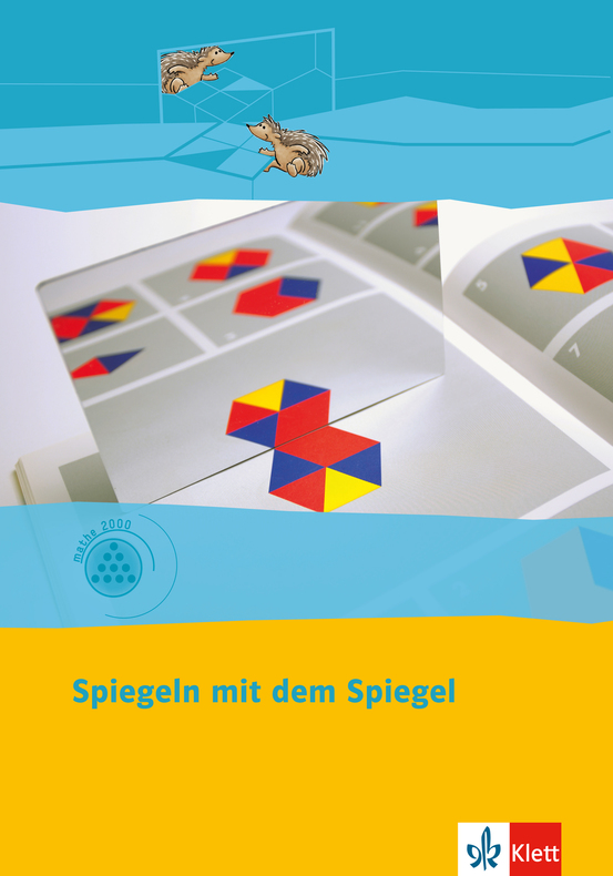 Spiegeln mit dem Spiegel, Arbeitsheft mit Handspiegel