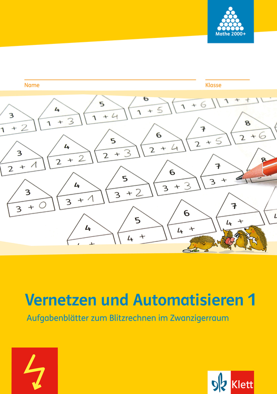 Vernetzen und Automatisieren 1. Aufgabenblätter zum Blitzrechnen im Zwanzigerraum