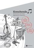 Kreschendo 3/4 Begleitband mit Beurteilungssystem. Arbeitsblätter und Audios auf meinklett.ch
(Ausgabe 2020)