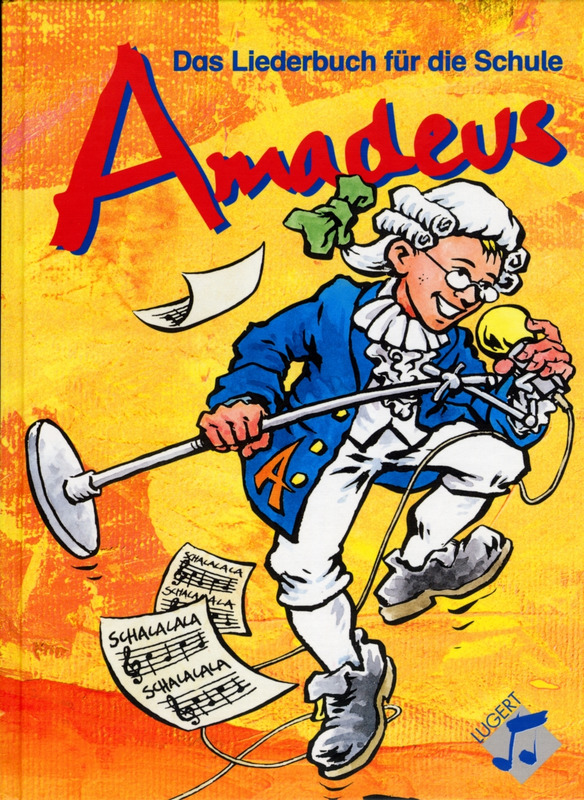 Amadeus 1 - Liederbuch (Schweiz)