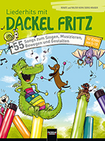 Liederhits mit Dackel Fritz, Liederbuch