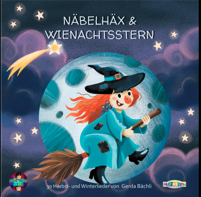 Näbelhäx und Wienachtsstern Musik-CD