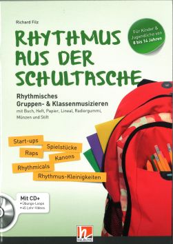 Rhythmus aus des Schultasche inkl. CD