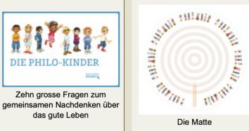 Die Philo-Kinder, 1 Matte + 1 Koffer