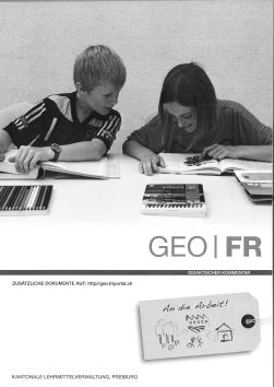 GEO FR: An die Arbeit Lehrerheft