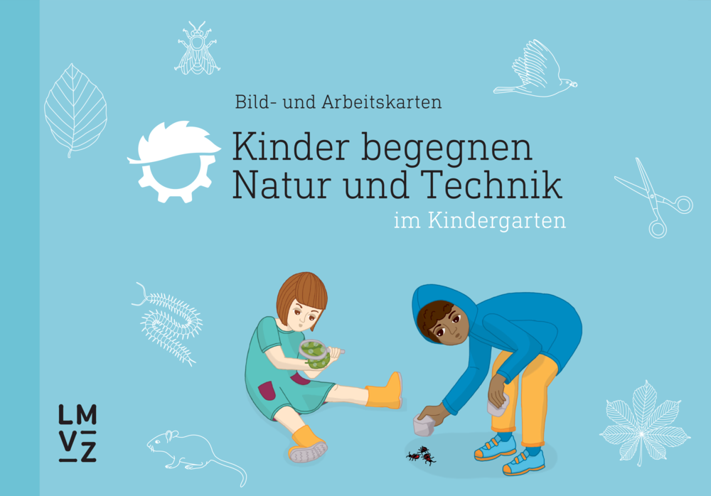 Kinder begegnen Natur und Technik: Bildkarten