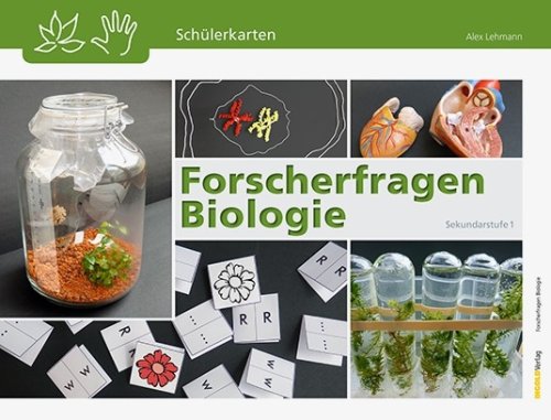 Forscherfragen Biologie - Schülerkarten