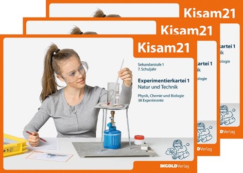 Kisam 21 - Experimentierkartei 1 - 3er-Set