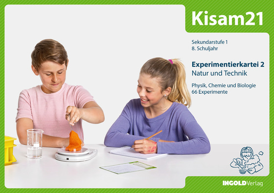 Kisam 21 - Experimentierkartei 2 Schüler und Schülerinnen