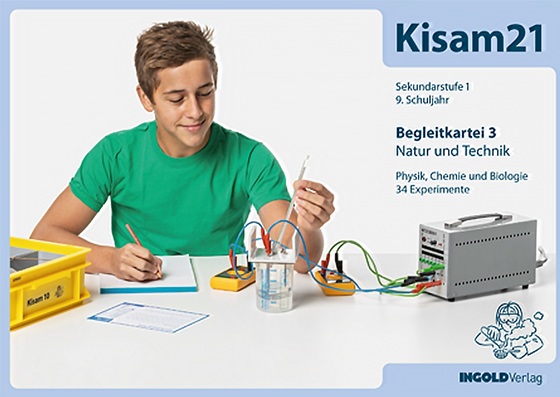 Kisam 21 - Experimentierkartei 3, Begleitkarten