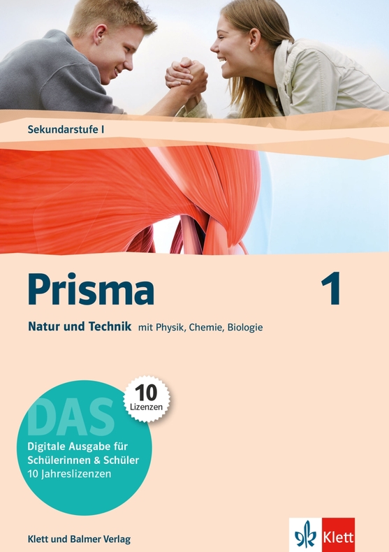 Prisma Natur und Technik 1 Digitale Ausgabe für Schüler und Schülerinnen (10 Lizenzen, Lizenzdauer: 1 Jahr)