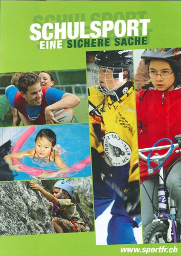 Schulsport, Plakat