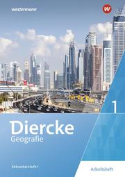 Diercke Geografie 1 Ausgabe 2018 Arbeitsheft CH