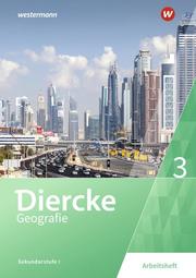 Diercke Geografie 3 Ausgabe 2018 Arbeitsheft CH