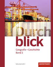 Durchblick Geografie Geschichte 2 CH. Schülerband