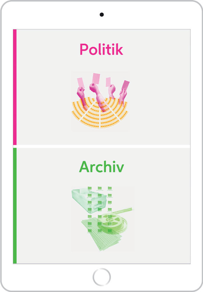 Gesellschaften im Wandel Webplattform: Politik und Archiv für Schüler und Schülerinnen