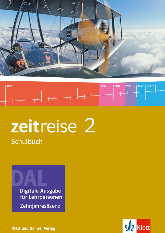 Zeitreise 2 Schulbuch Digitale Ausgabe für Lehrpersonen (Zehnjahreslizenz)