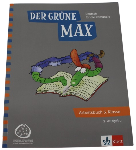 Der grüne Max 5H Arbeitsbuch (CATARO 031852) 2 ème Edition 2023