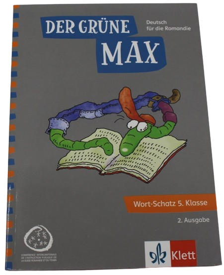 Der grüne Max 5H Wortschatz (CATARO 031836) 2 ème Edition 2023