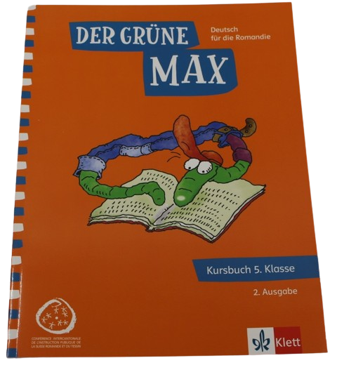 Der grüne Max 5H Kursbuch (CATARO 31844) 2 ème Edition 2023