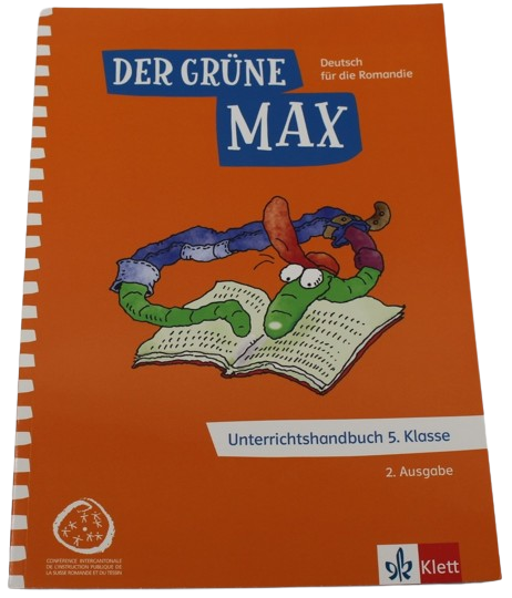 Der grüne Max 5H, Unterrichtshandbuch (CATARO 31860) 2 ème édition 2023