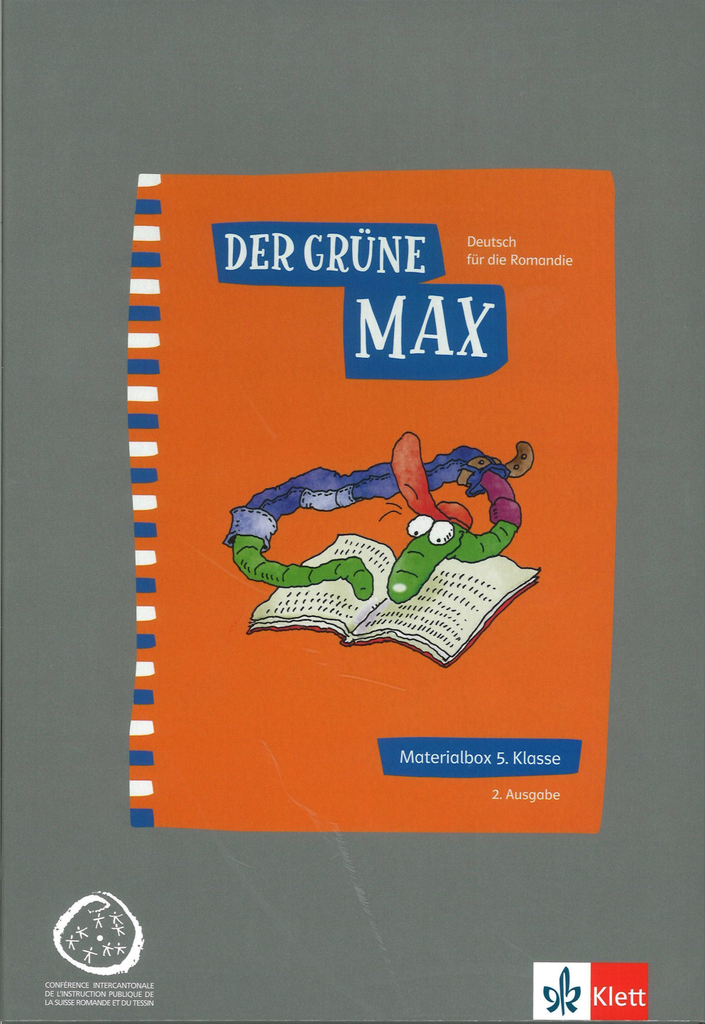 Der grüne Max 5H Materialbox 2 ème Edition 2023 (CATARO 031868)