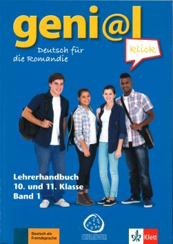 geni@l klick 10e/11e Band 1,
Lehrerhandbuch + 4 CD (CATARO 031796)