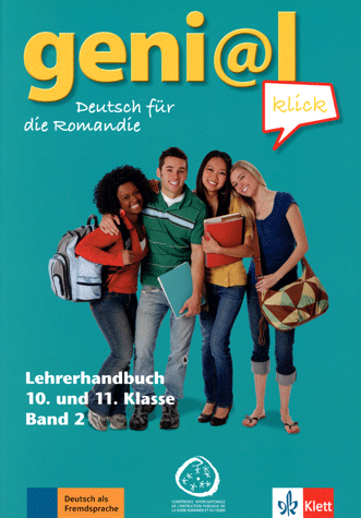 geni@l klick 10e/11e Band 2 Lehrerhandbuch + 4CD (CATARO 031828)