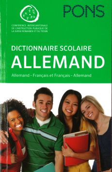 Pons: Dictionnaire scolaire allemand (CATARO 031764)