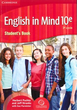 English in Mind 10e, Student's Book  (CATARO 032308)