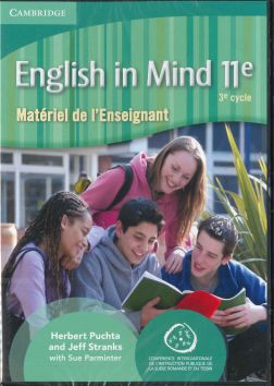 English in Mind 11e, matériel de classe CD et DVD (CATARO 032380)