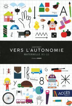 Coffret Vers l'Autonomie Maternelle MS-GS