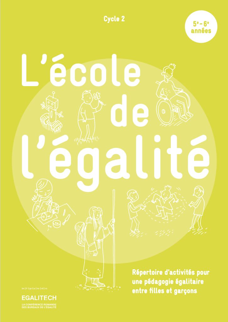 L'école de l'égalité cycle 2 5H - 6H