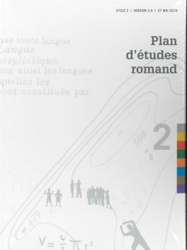 Plan d’Etudes Romand cycle 2 (CATARO 061002)