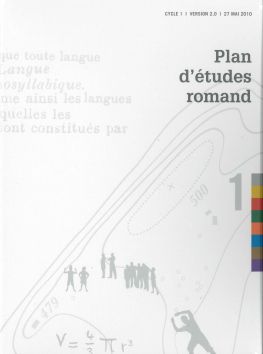 Plan d'Etudes Romand cycle 1 (CATARO 061001)