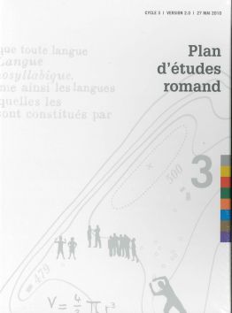 Plan d'Etudes Romand cycle 3 (CATARO 061003)