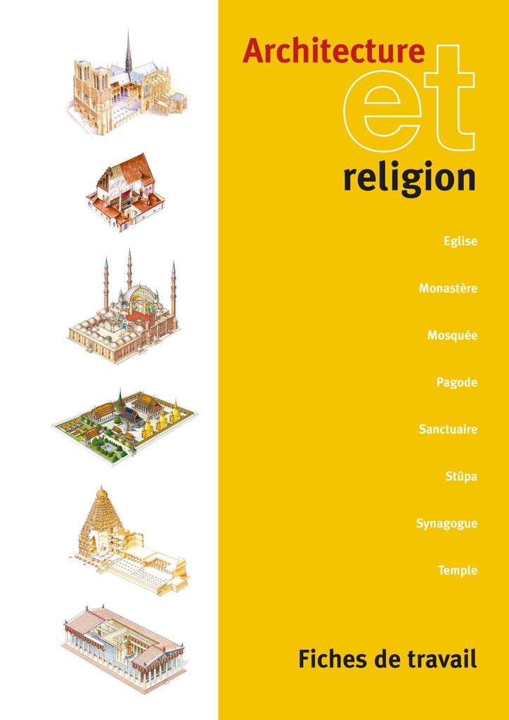 Architecture et religion fiches élève