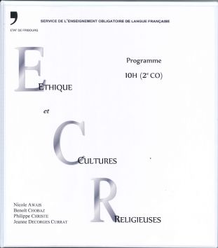 Ethique et cultures religieuses classeur du maître  10H