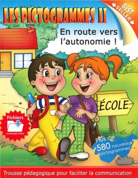 Les pictogrammes II En route vers l'autonomie + CD
(Editions Milmo Canada)