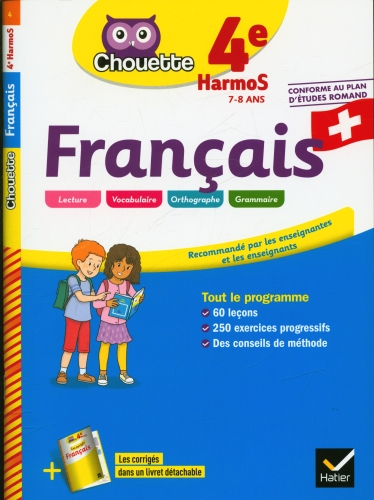 Chouette: Français 4e HarmoS (7 - 8 ans)