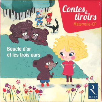 Contes à tiroirs: Boucle d'Or et les 3 ours