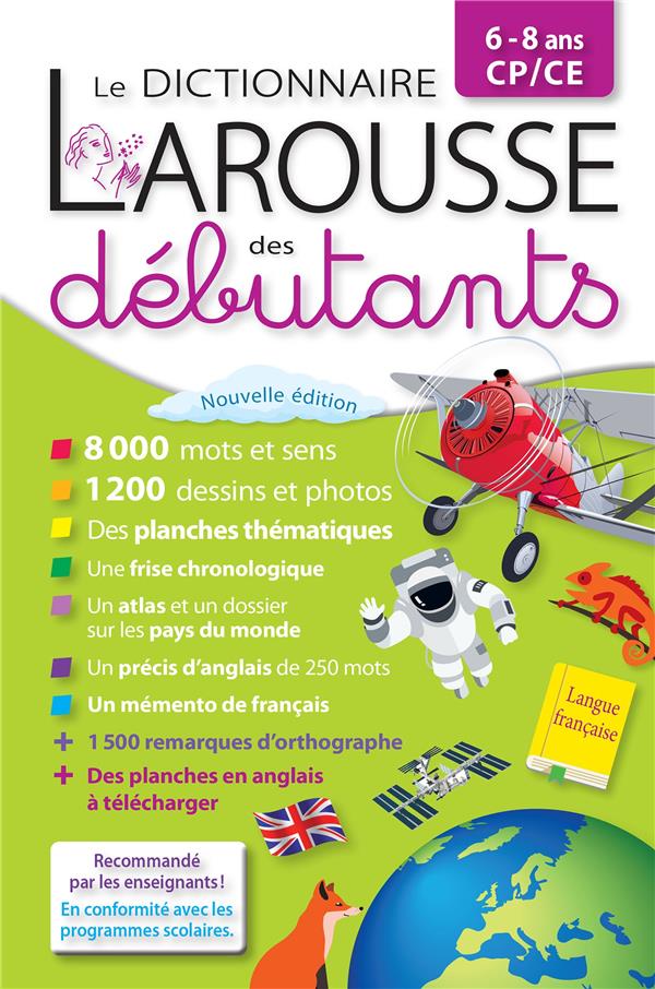 Dictionnaire Larousse des débutants